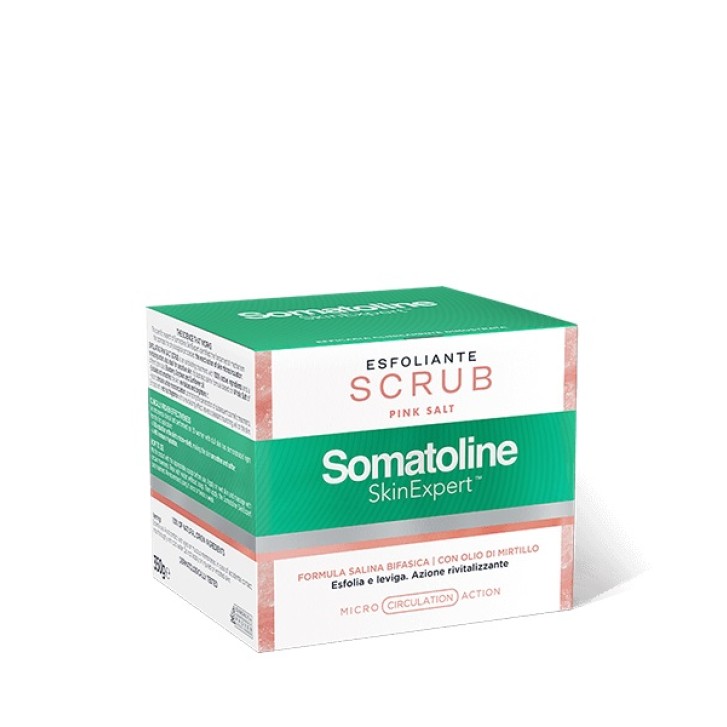 Somatoline Skin Expert Scrub Esfoliante Rivitalizzante Corpo Pink 350 grammi