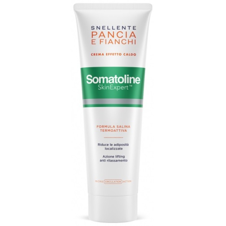 Somatoline Skin Expert Pancia Fianchi Crema Effetto Caldo 250 ml