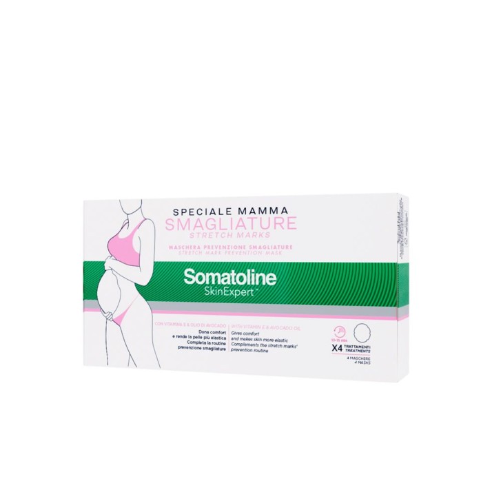 Somatoline Skinexpert Maschera Prevenzione Smagliature 4 pezzi