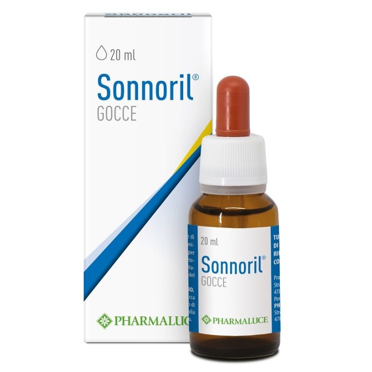 Sonnoril Gocce 20 ml - Integratore Benessere Sonno