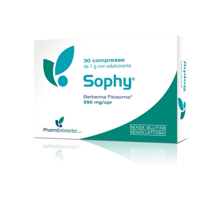 Sophy 30 compresse - Integratore Alimentare Berberina