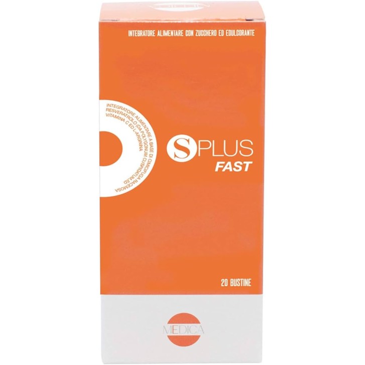 Soyplus Fast 20 Bustine - Integratore Alimentare