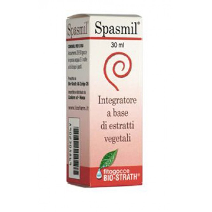 Spasmil Fito Gocce 30 ml - Integratore Alimentare