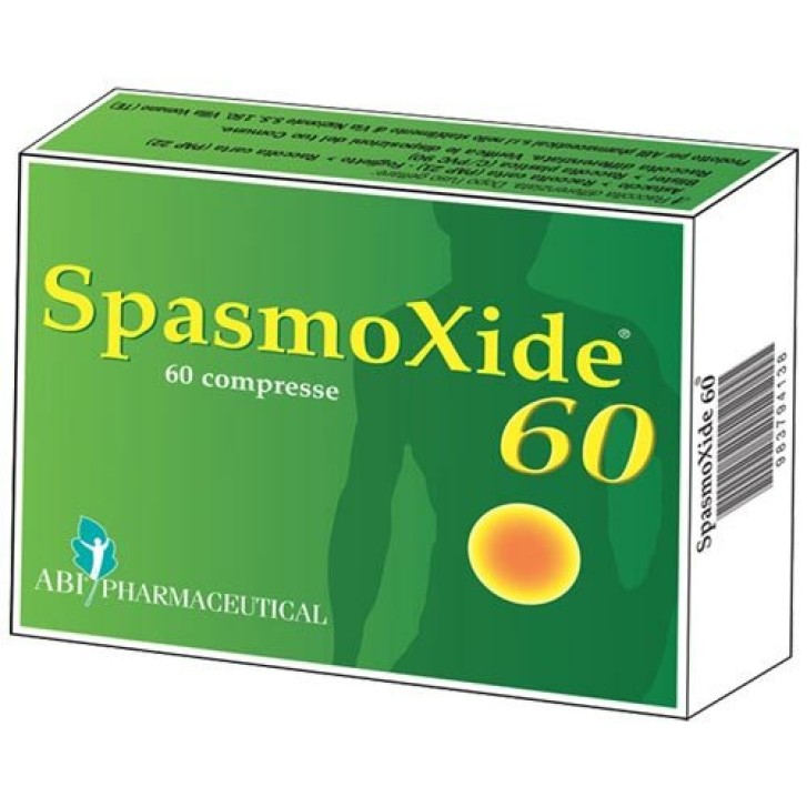 Spasmoxide 60 60 Compresse - Integratore Benessere Intestinale