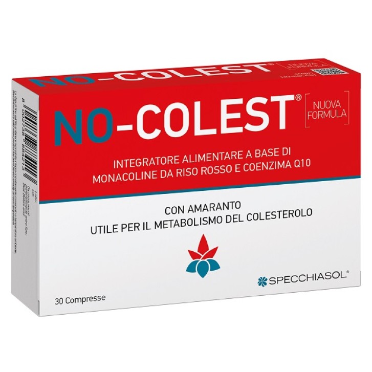 Specchiasol No Colest 30 Compresse - Integratore Controllo Colesterolo