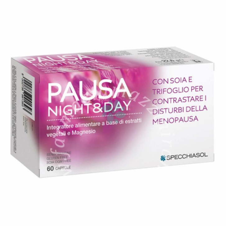Specchiasol Pausa Night & Day 60 Capsule - Integratore Menopausa