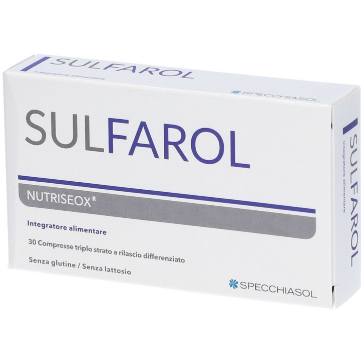 Specchiasol Sulfarol 30 Compresse - Integratore Benessere Maschile