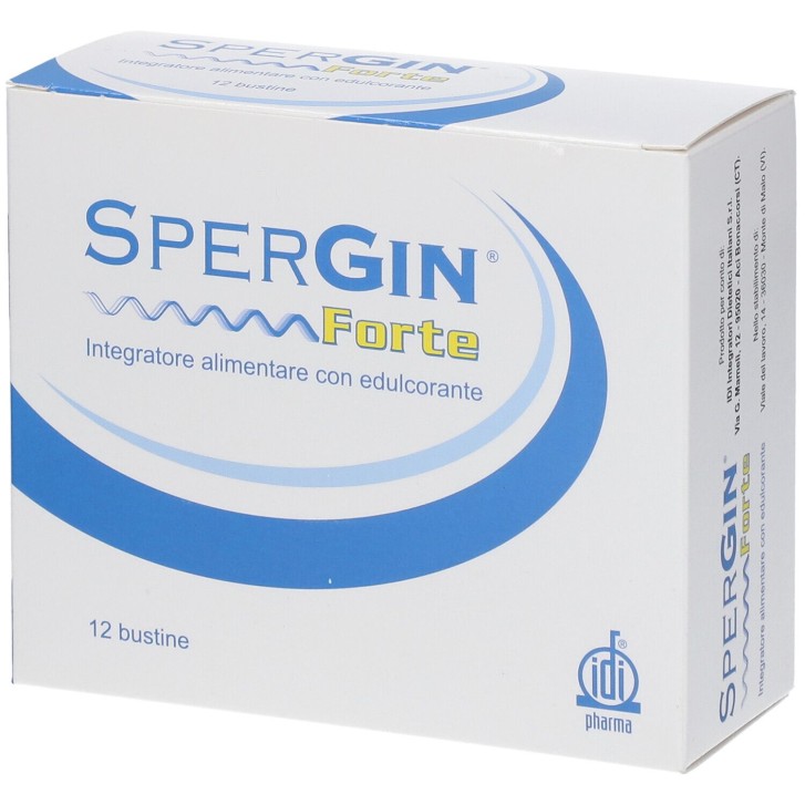 SperGin Forte 12 Bustine - Integratore per Normale Fertilità e Riproduzione
