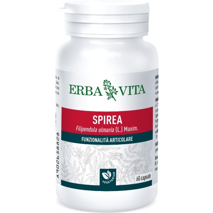 Erba Vita Spirea 60 capsule - Integratore Funzionalità Articolare