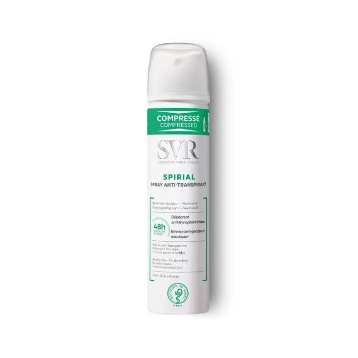 SVR Spirial Spray Deodorante Anti-Traspirante 75 ml