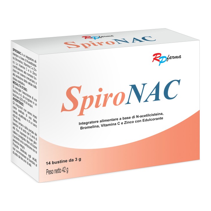 Spironac 14 bustine - Integratore Difese Immunitarie