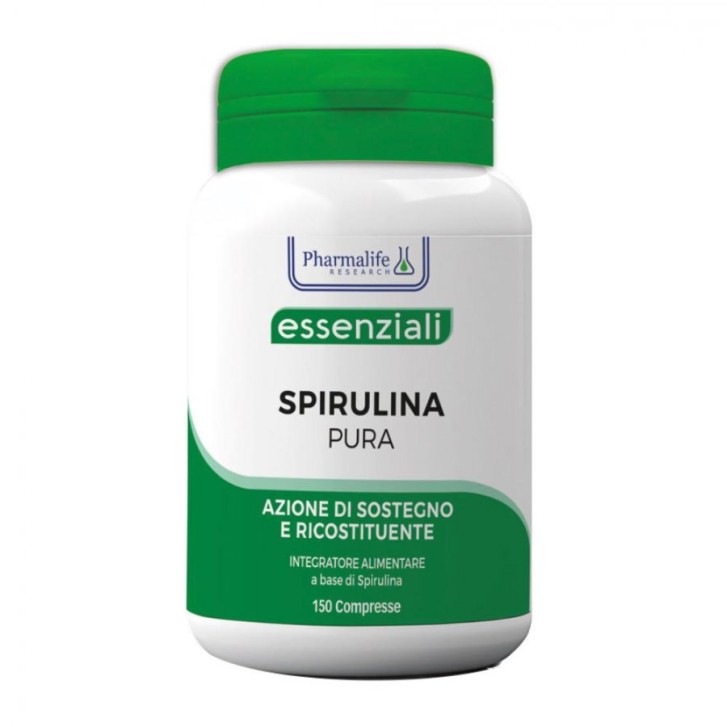 Spirulina Pura 150 Compresse - Integratore per il sostegno dell’organismo