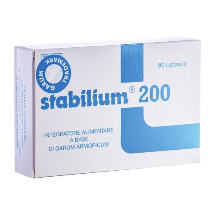Stabilium 200 90 capsule - Integratore Alimentare