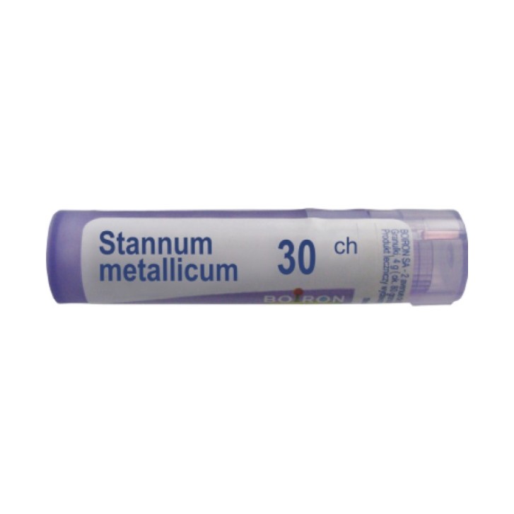 Boiron Stannum Metallicum 30 Ch Granuli - Rimedio Omeopatico