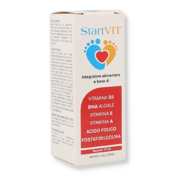 Starvit Gocce 15 ml - Integratore Alimentare