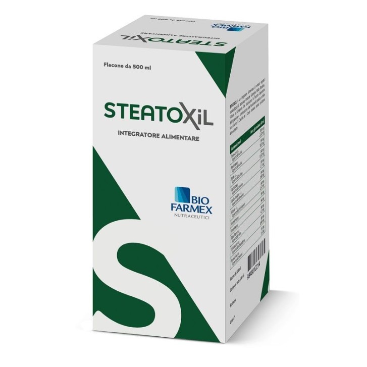 Steatoxil 500 ml -  Integratore Depurativo 