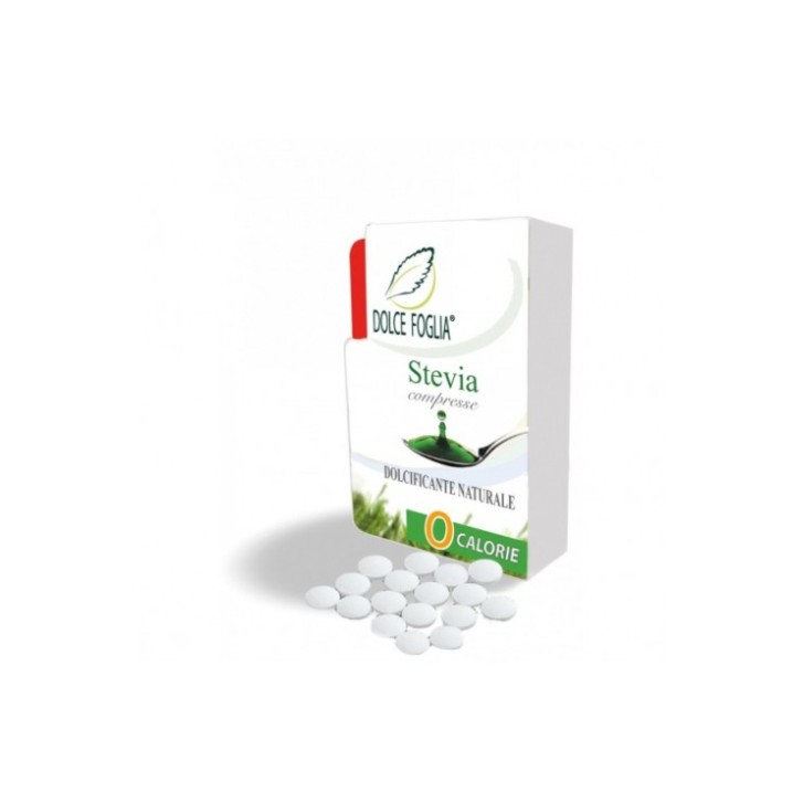 Stevia Dolcificante Naturale 100 Compresse