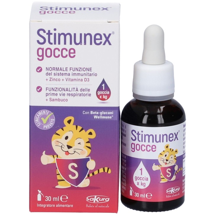 Stimunex Gocce 30 ml - Integratore per Difese Immunitarie