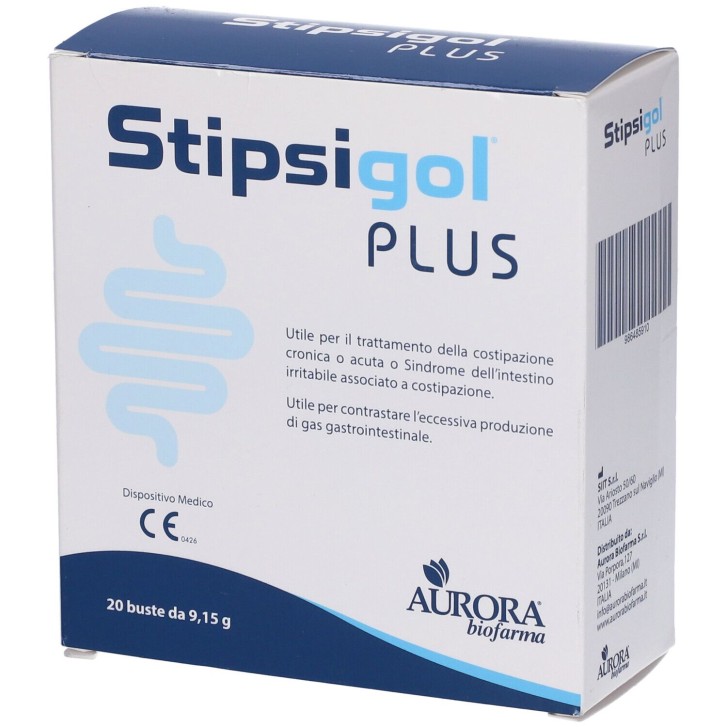 Stipsigol Plus 20 bustine
