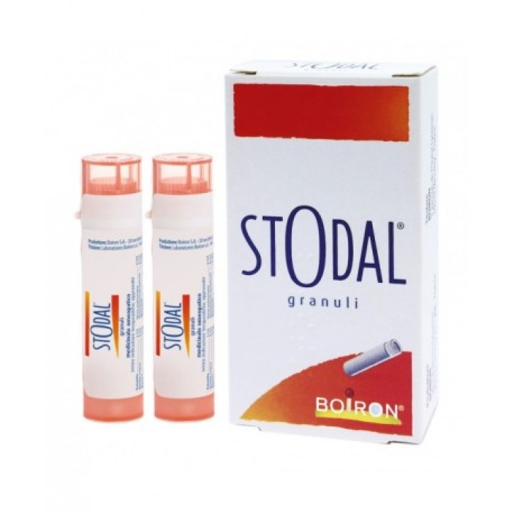 Boiron Stodal Granuli 2 Tubi 4 g - Rimedio Omeopatico