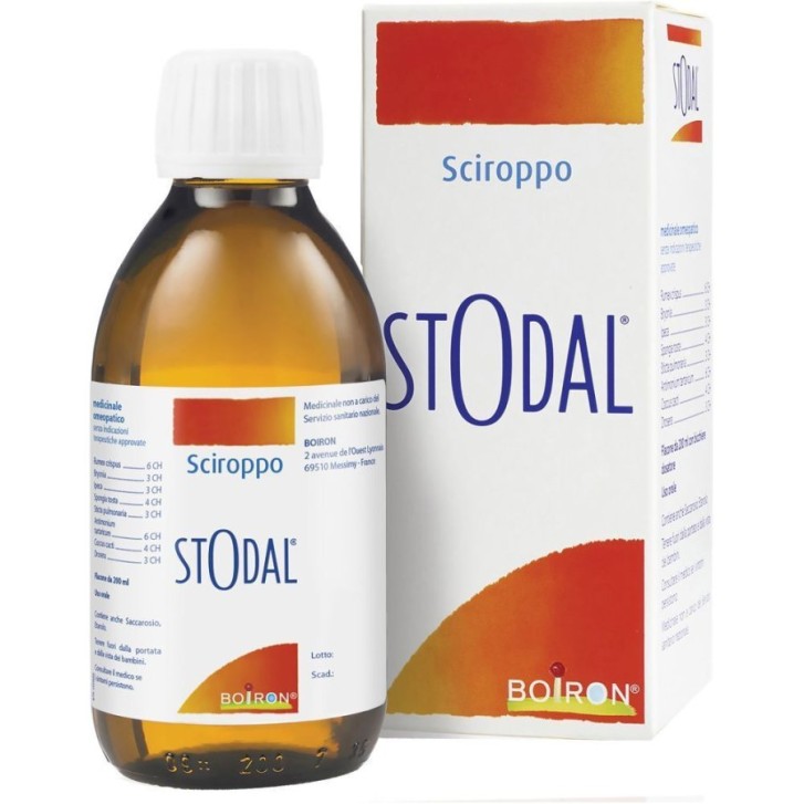 Boiron Stodal Sciroppo Omeopatico 200 ml