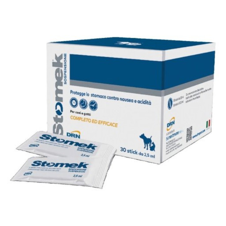 Stomek Sospensione Orale Cani e Gatti 30 Stick