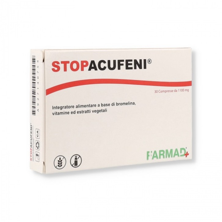 Stop Acufeni 30 Compresse - Integratore Alimentare