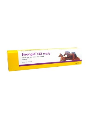 Strongid 152 mg Pasta x Cavalli - Siringa da 26 grammi