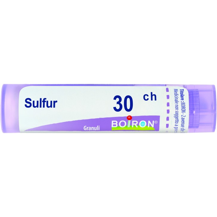 Boiron Sulfuricum 30 Ch Granuli - Rimedio Omeopatico
