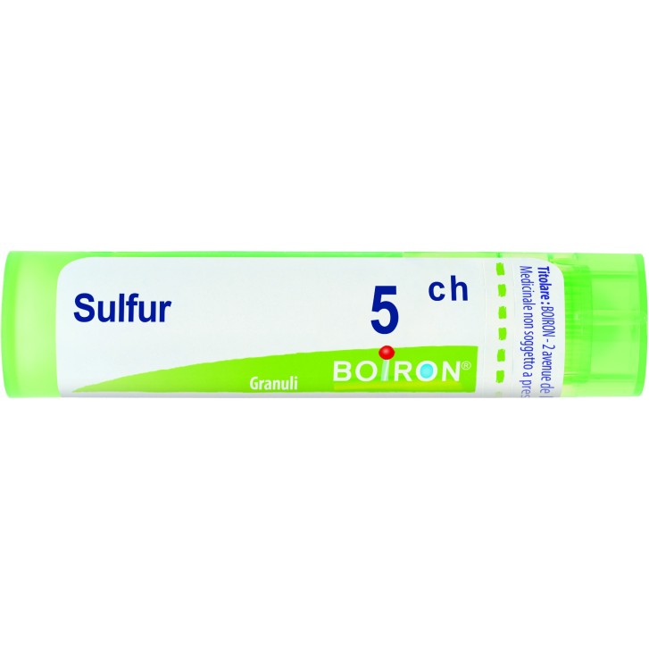 Boiron Sulfuricum 5 Ch Granuli - Rimedio Omeopatico