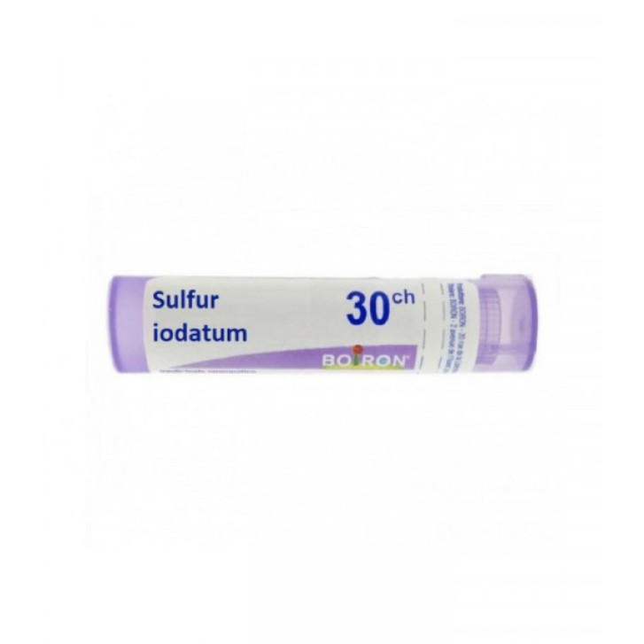 Boiron Sulfuricum Iodatum 30 Ch Granuli - Rimedio Omeopatico
