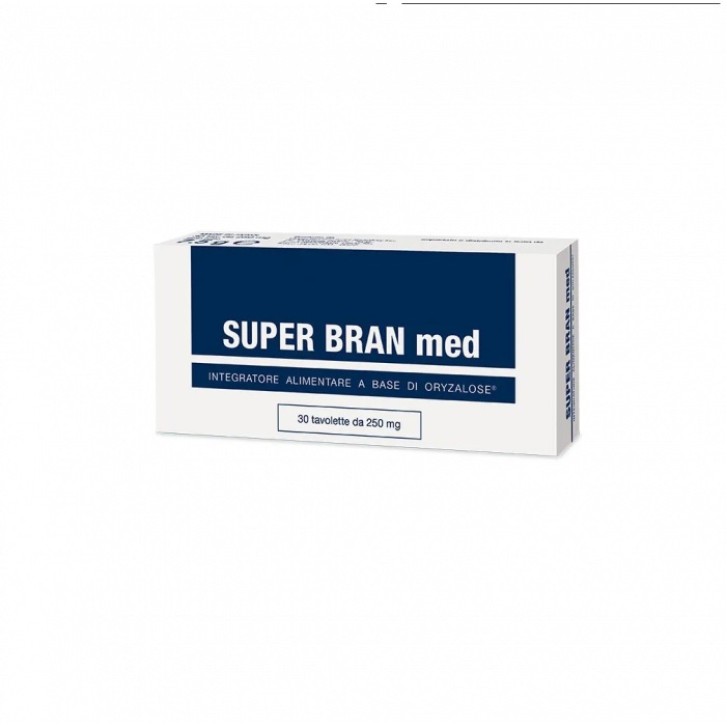 Super Bran Med 30 tavolette - Integratore Immunostimolante