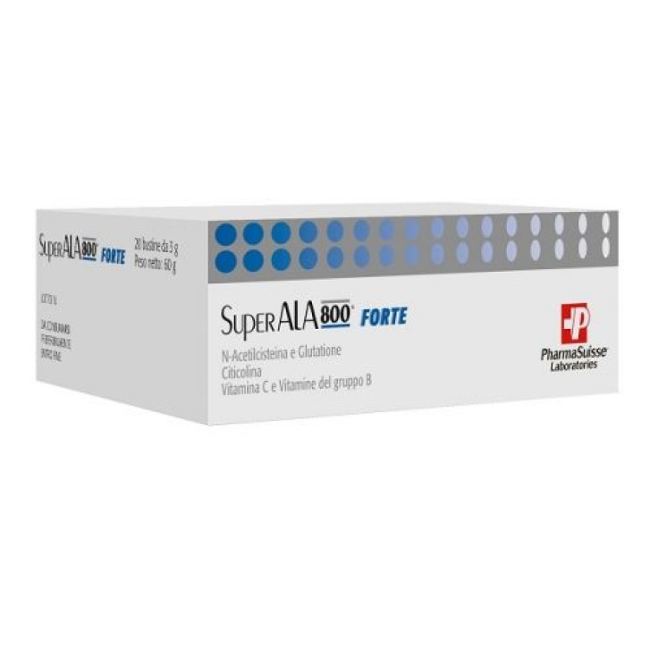 Superala 800 Forte 20 Stick - Integratore Alimentare