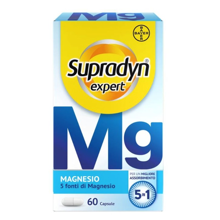 Supradyn Expert Magnesio 60 capsule - Integratore Alimentare