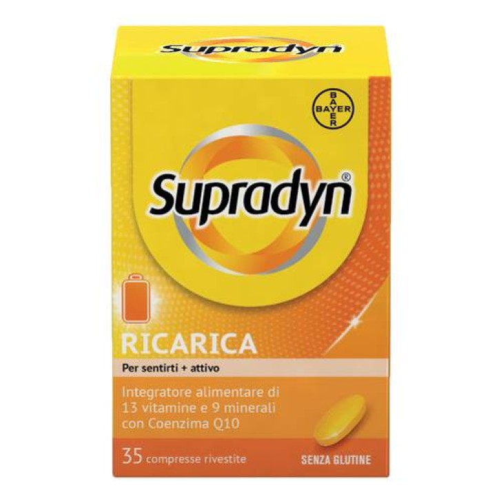 Supradyn Ricarica 35 compresse - Integratore Vitamine e Minerali