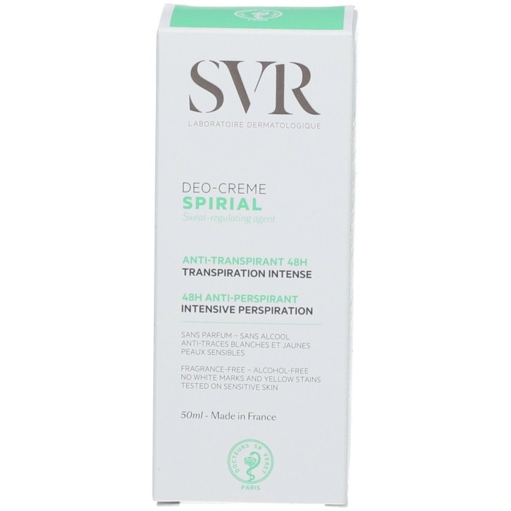 SVR Spirial Deo-Creme Antitraspirante 50 ml