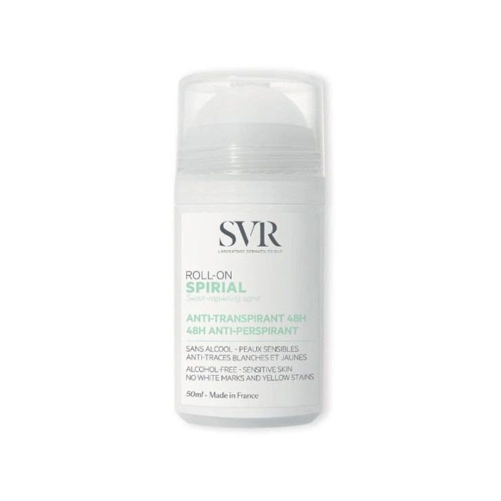 Svr Spirial Deodorante Roll-On 48h 50 ml