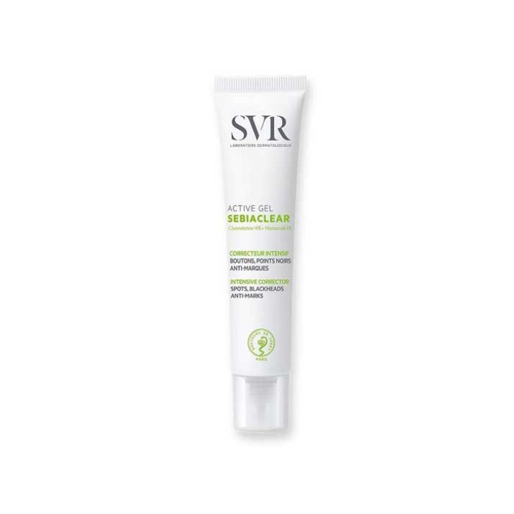 SVR Sebiaclear Active Gel Antimperfezioni 40 ml