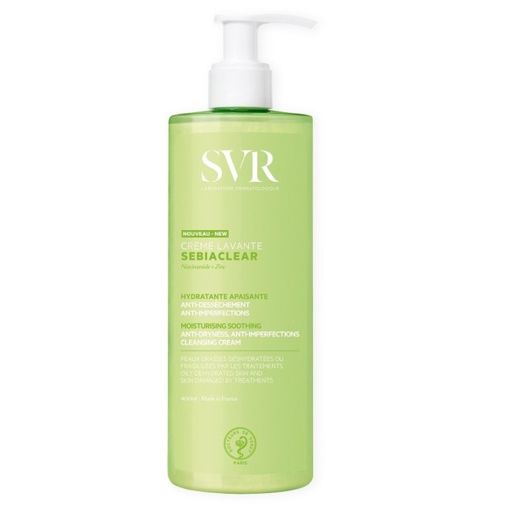 Svr Sebiaclear Crema Lavante Detergente Purificante 400 ml