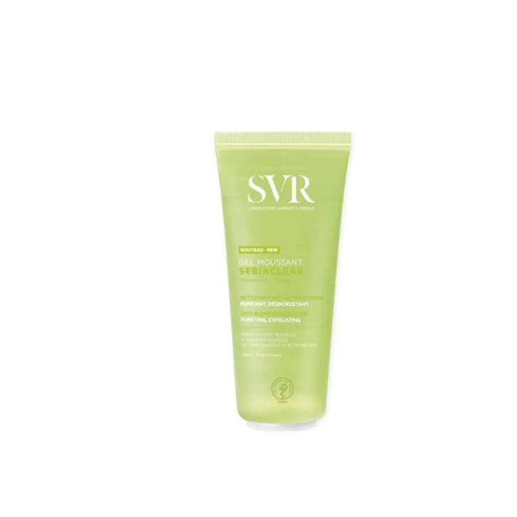 Svr Sebiaclear Gel Moussant Detergente purificante 200 ml