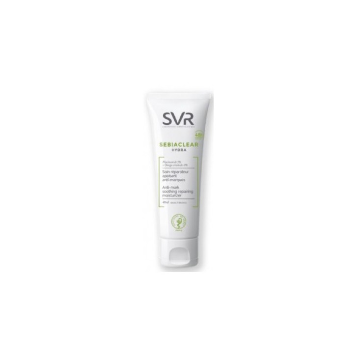 SVR Sebiaclear Hydra Crema Lenitiva Antimperfezioni 40 ml 