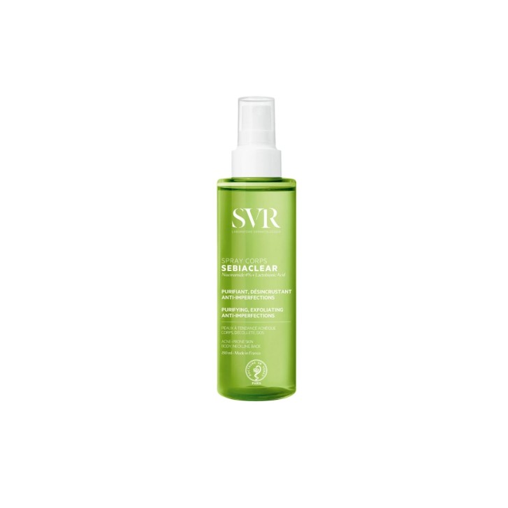 SVR Sebiaclear Spray Corpo 150 ml