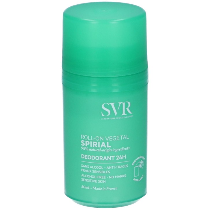 Svr Spirial Roll On Vegetal Deodorante 24 h 50 ml