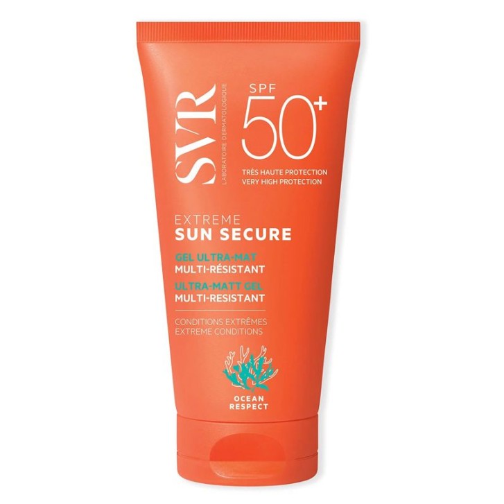 Svr Sun Secure Extreme Solare Gel SPF50+ 50 ml