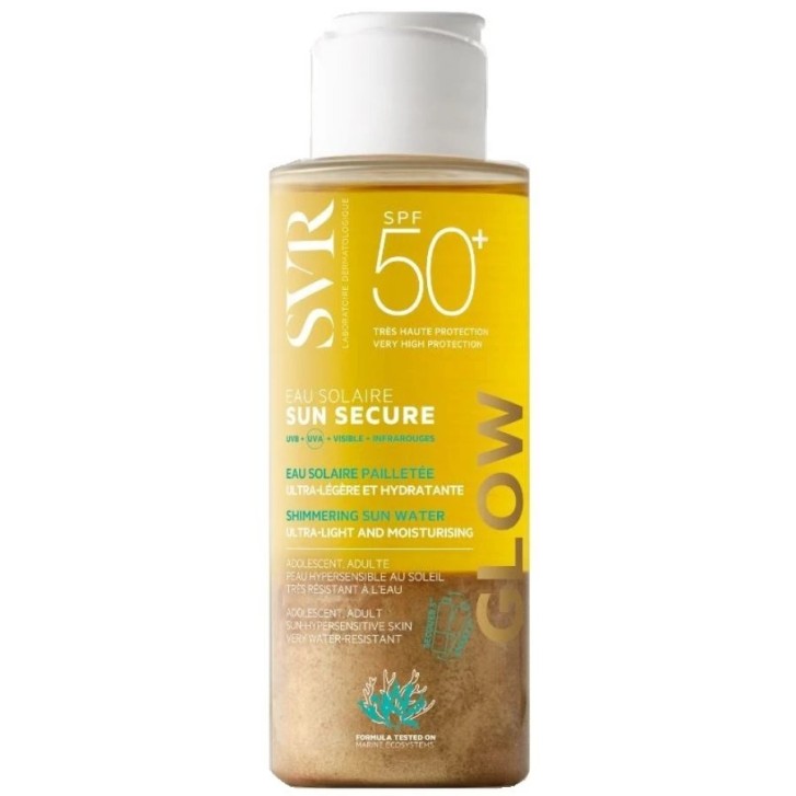Svr Sun Secure Eau Solaire SPF50+ Glow 100 ml