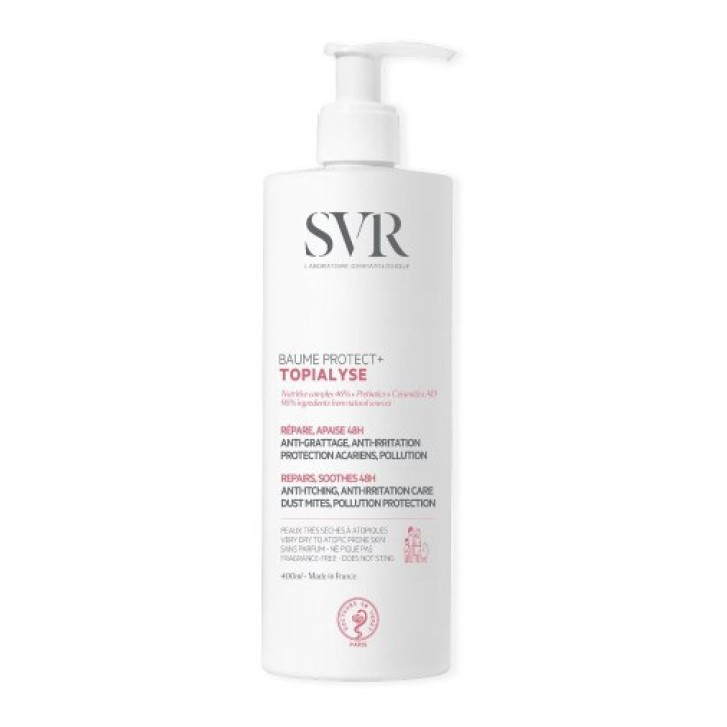 SVR Topyalise Baume Protect+ Balsamo Corpo 400 ml