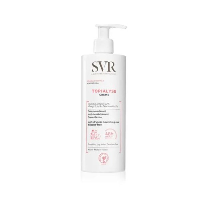 Svr Topialyse Crema Emolliente 400 ml