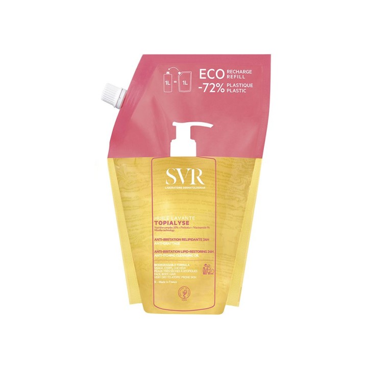 SVR Topialyse Huile Lavante Eco-Refill 1 L