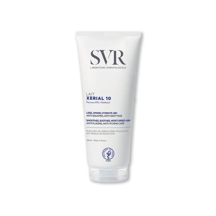 SVR Xerial 10 Latte Corpo Idratante 200 ml