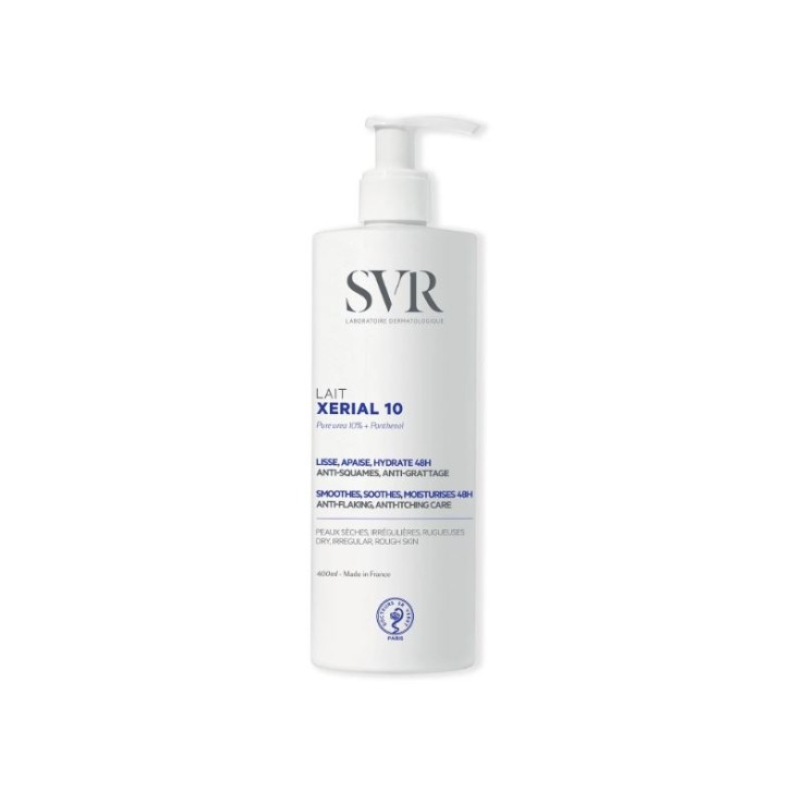 Svr Xerial 10 Latte Corpo Lenitivo Anti-Desquamazione 400 ml